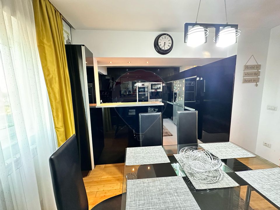 Apartament cu 4 camere– confort și eleganță!