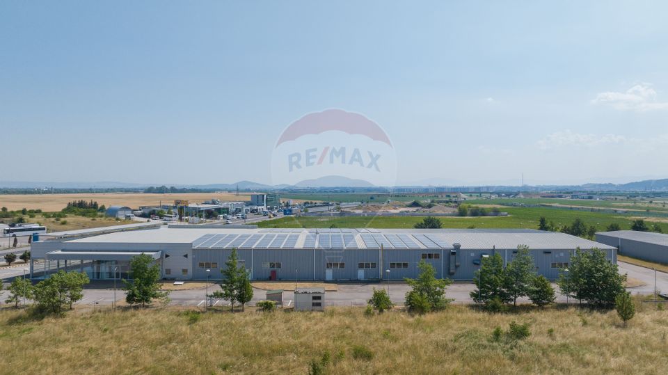 Teren comercial/industrial zona Metro,  DN1 Brasov Ghimbav