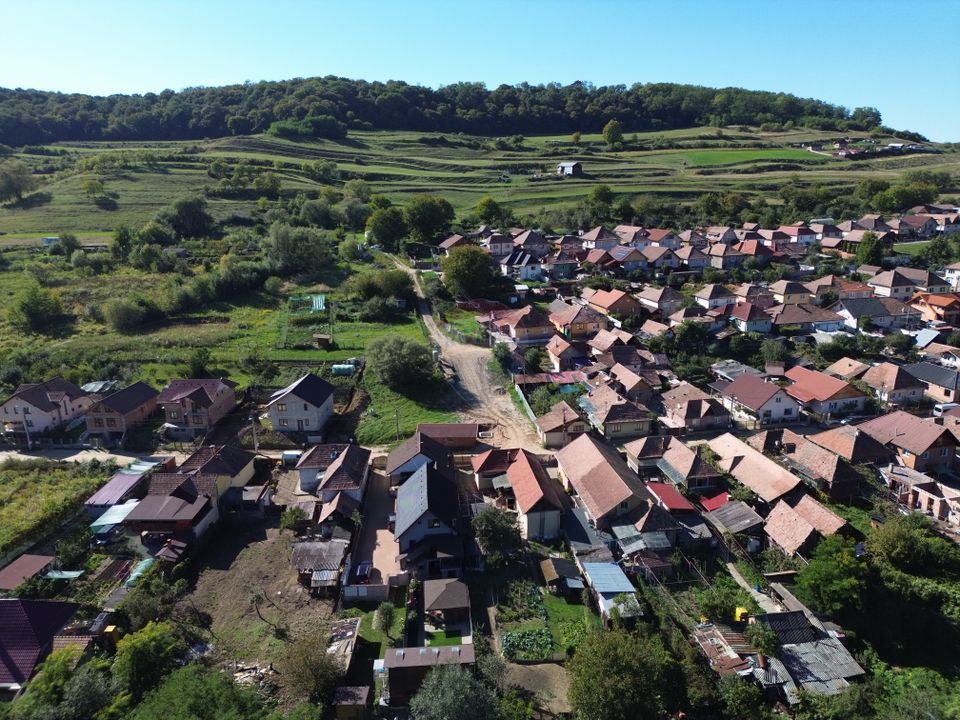 Teren intravilan Medias- zona Mosnei