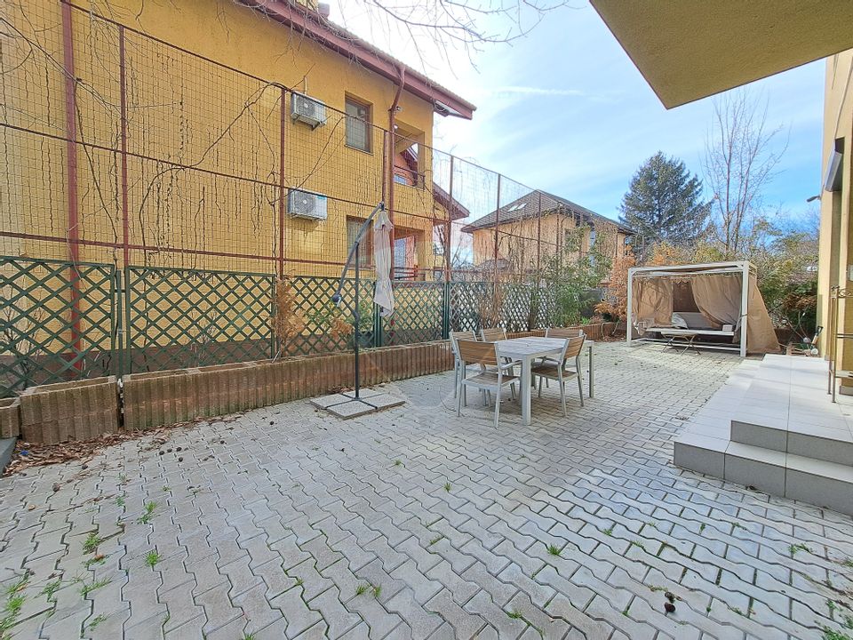 Commercial space ground floor + 2 terraces, Pipera - Zoo