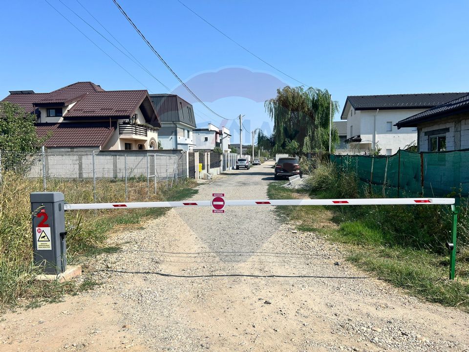 Teren intravilan de vânzare – Comuna Berceni, Strada Zânelor