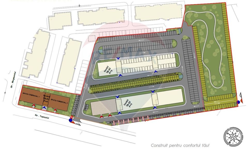 Comision 0% Apartament cu 2 Camere De Vanzare Pret Dezvoltator