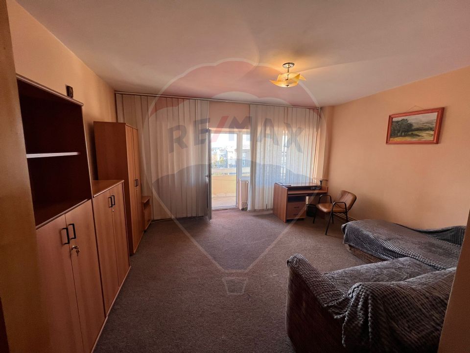 1 room Apartment for rent, Stefan cel Mare area