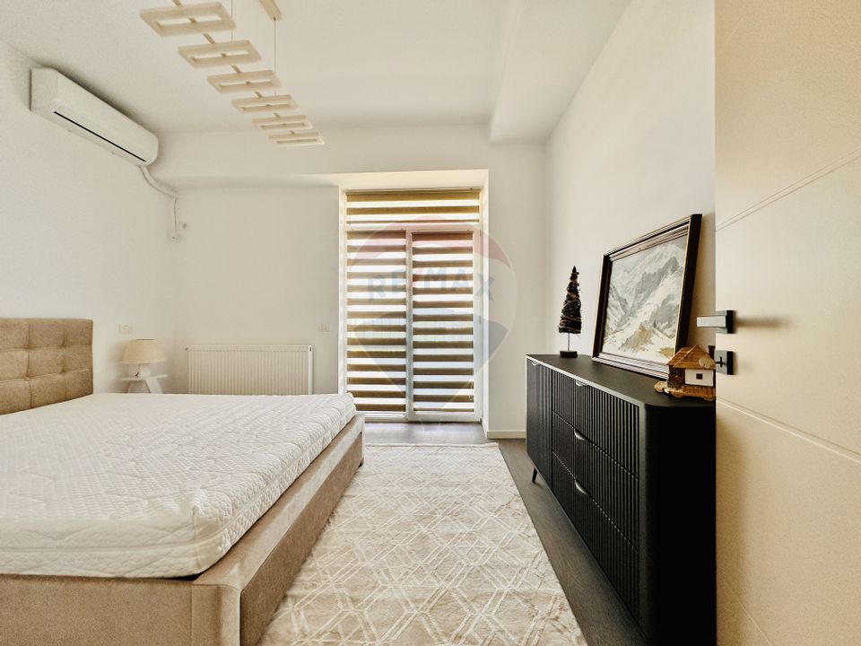 Apartament | prima inchiriere | 3 camere | 91 mp | Buftea | parcare