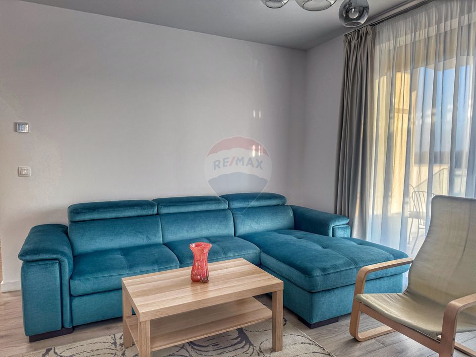 2 room Apartment for rent, Baneasa area
