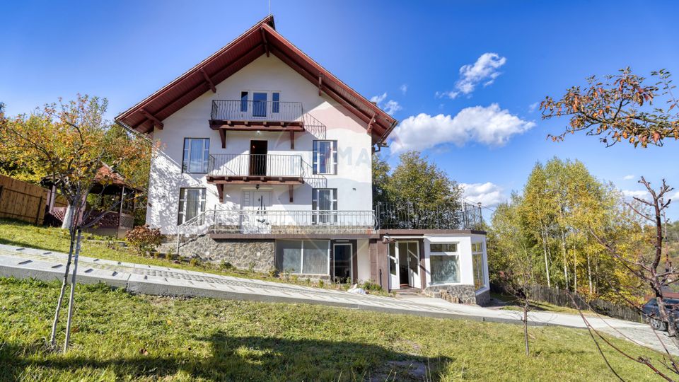 Comfort and Nature: Beautiful Villa in the Heart of Bran!