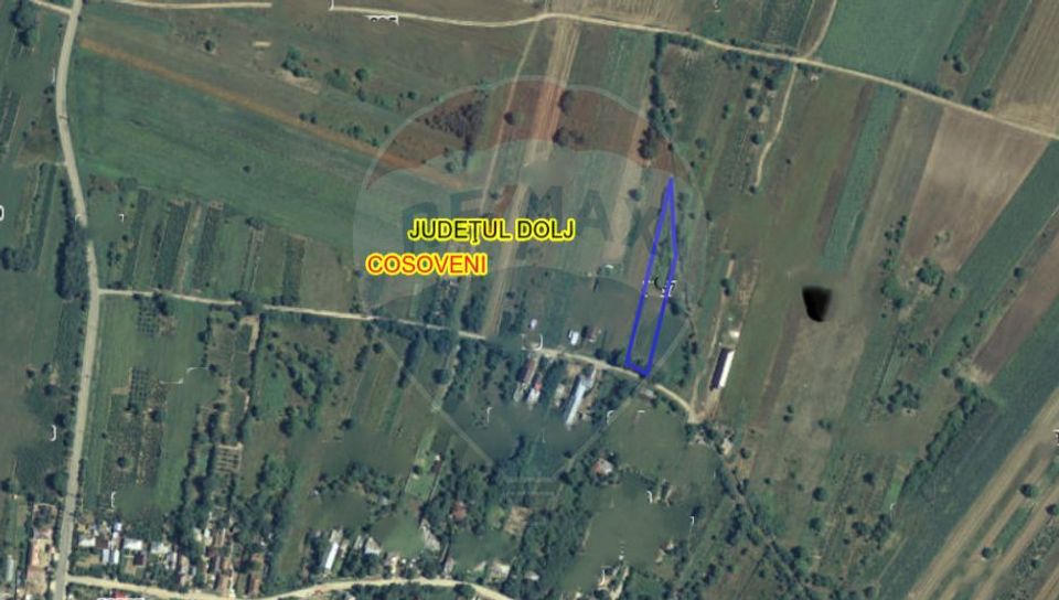 Land 1,992sqm Cosoveni / Strada Raion