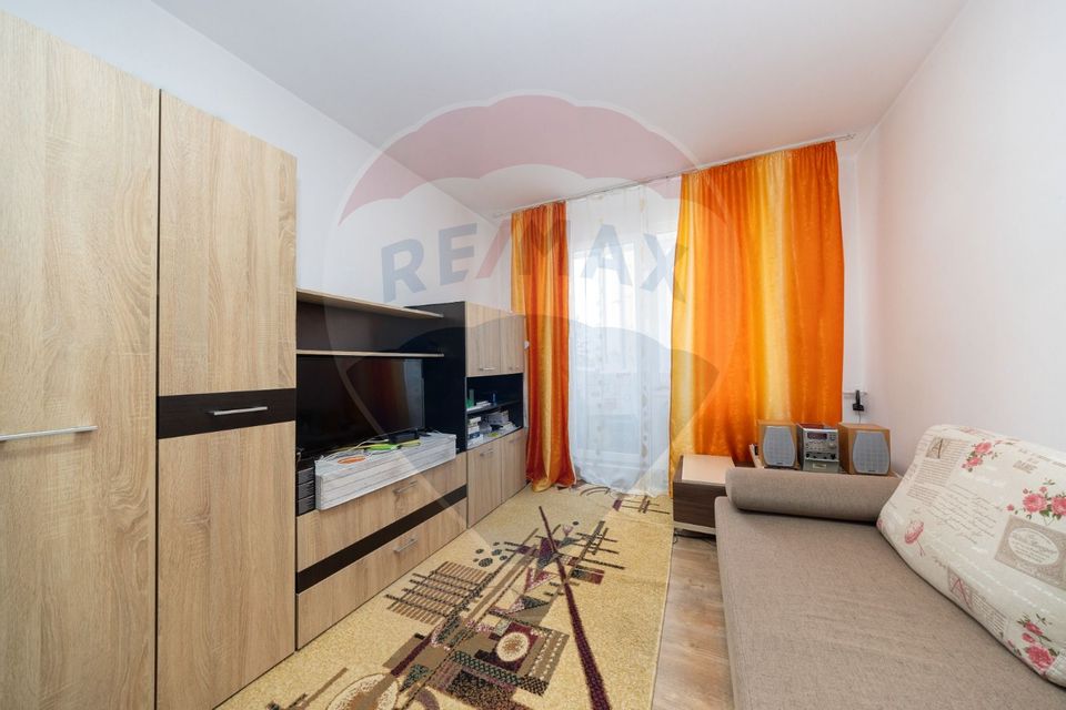 Garsonieră decomandată – Str. Marte, Brașov, 31,12 mp,  Etaj 3/4