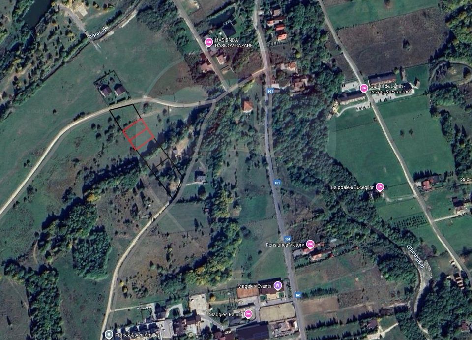 Land 2,200sqm Rasnov / Strada Poiana velicanului