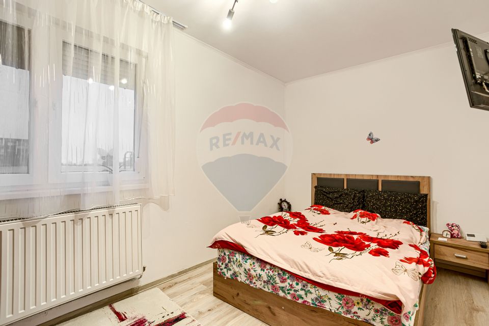 Apartament cu 2 camere de vânzare în zona Aradul Nou