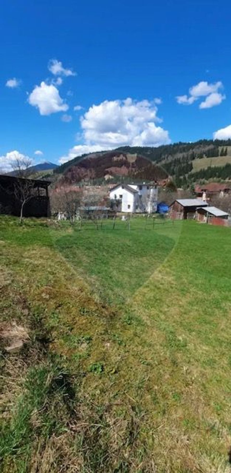 Land 1,300sqm Vatra Dornei / Strada Vasile Deac