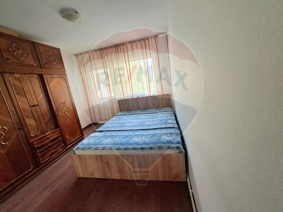 Apartament 2 camere, mobilat, etaj 1, lângă Casa de Cultură – Bacău