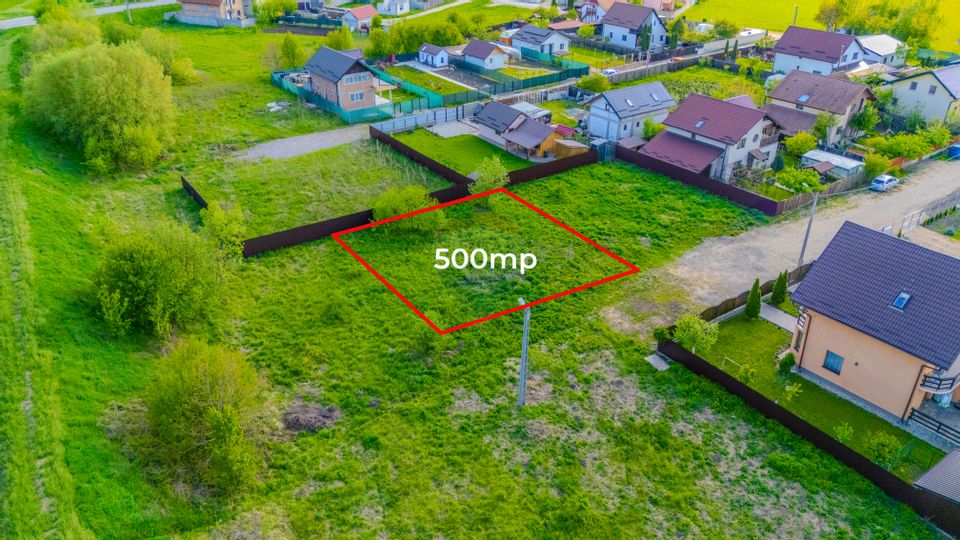 Teren 500mp Bod / Strada Lalelelor