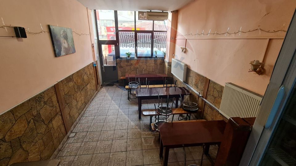 60sq.m Commercial Space for rent, Republicii area