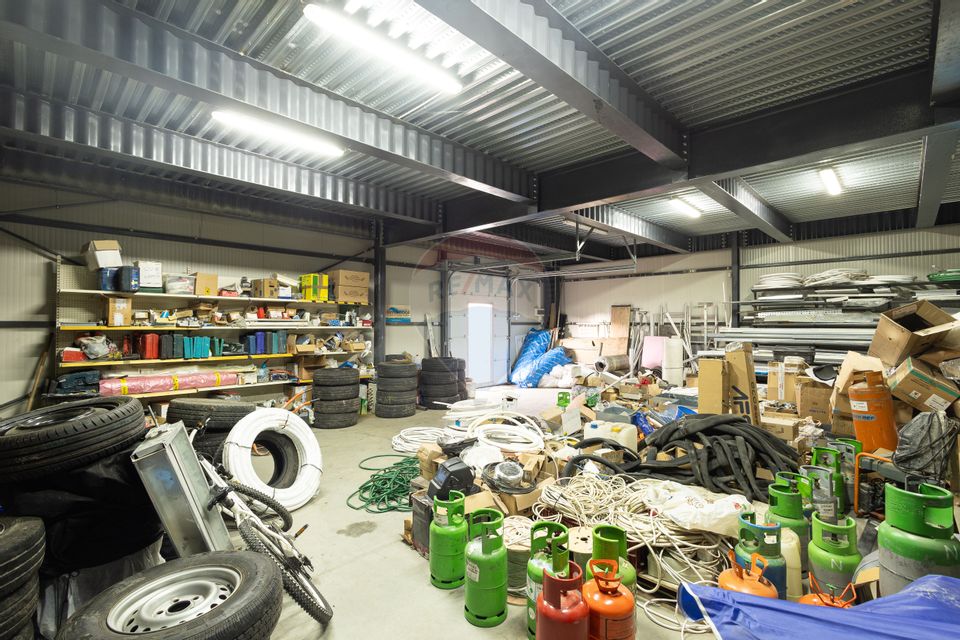 Spațiu industrial de vânzare COMISION 0%