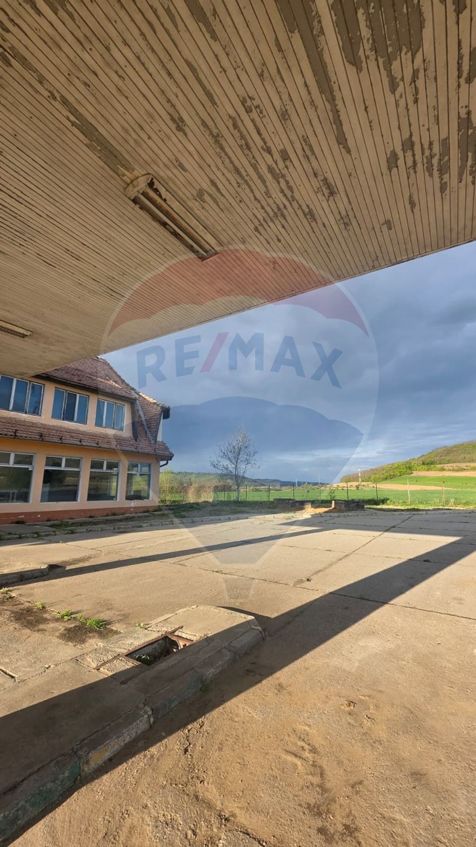 Benzinarie, spatiu comercial de vanzare/ de inchiriat - jud. Sibiu