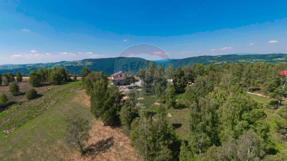 Pensiune de Vânzare cu 8 dormitoare, Rișca, Jud. Cluj