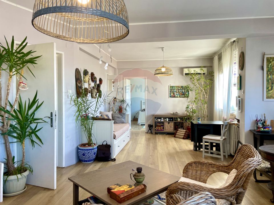 Apartament cu 2 camere de inchiriat zona Cismigiu - Conservator