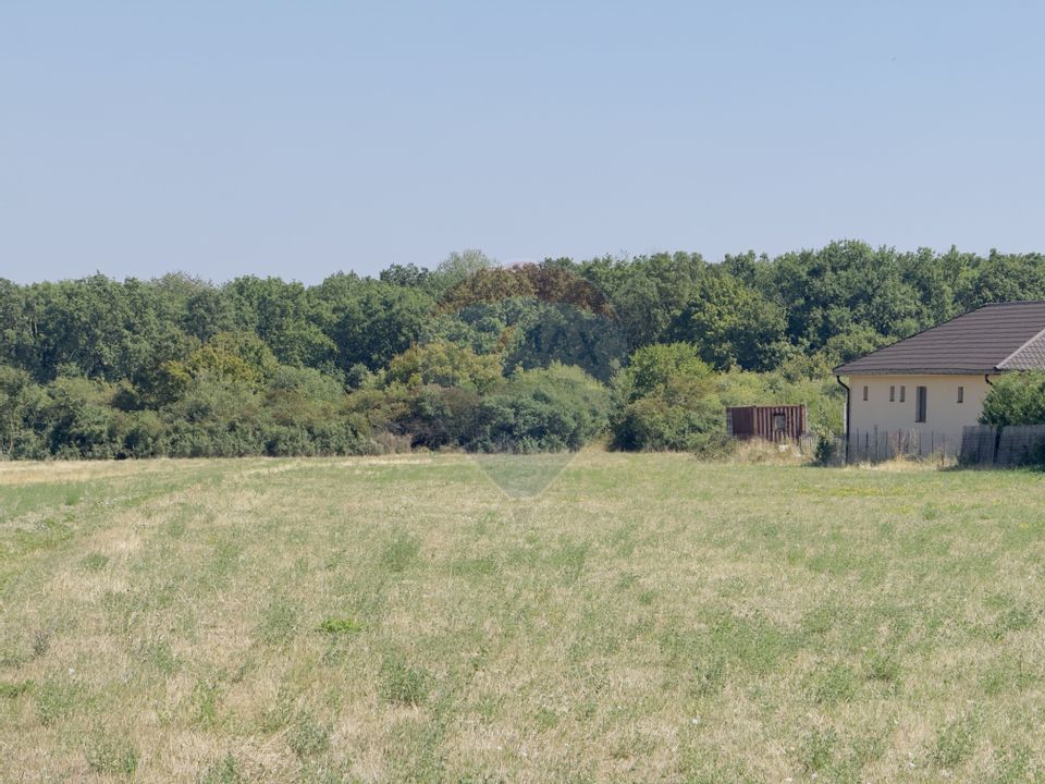 Teren 2,841mp Apateu / Strada Principala langa Biserica Ortodoxa