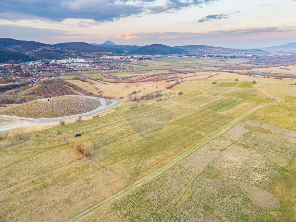 Teren 595mp Bran / Strada Tohanita