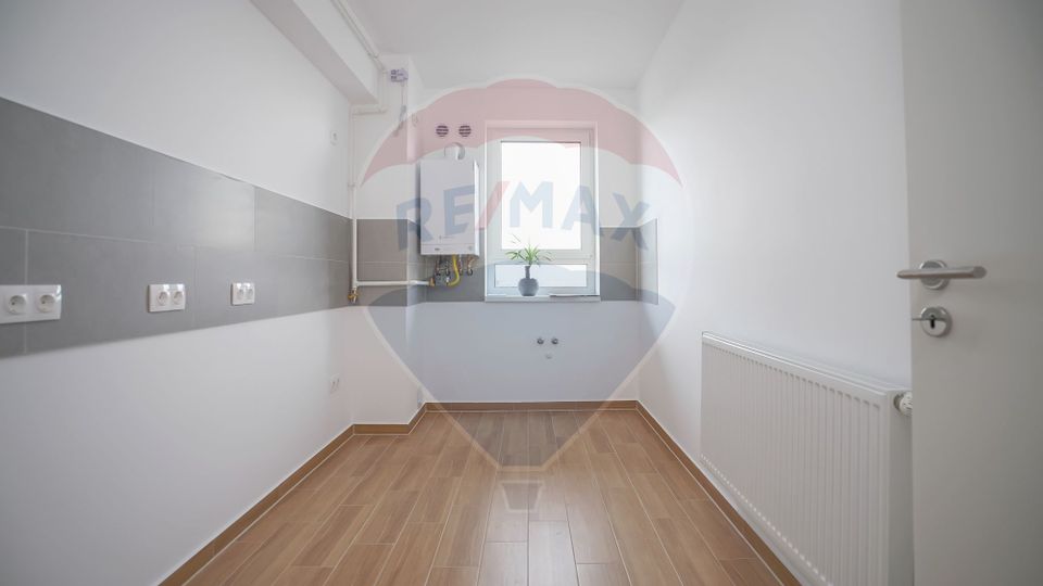 2 room Apartment for sale, Tractorul area