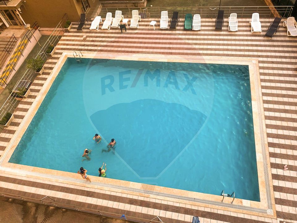 3-room apartment 106 sqm, underground parking, Atlantis complex