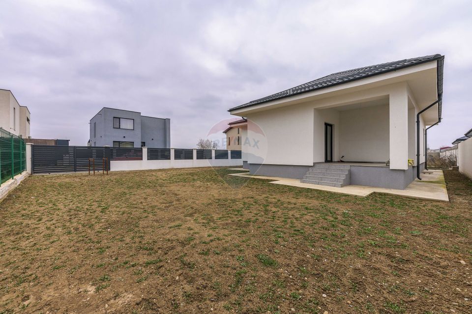 Casă modernă – eficiență energetică și confort, gata de mutare