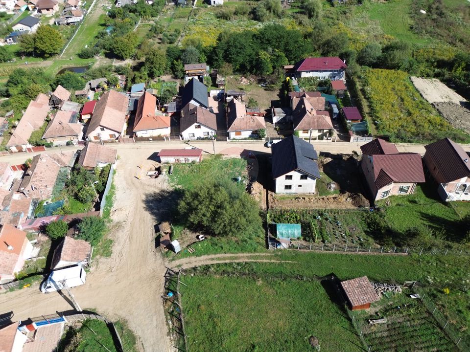 Teren intravilan Medias- zona Mosnei