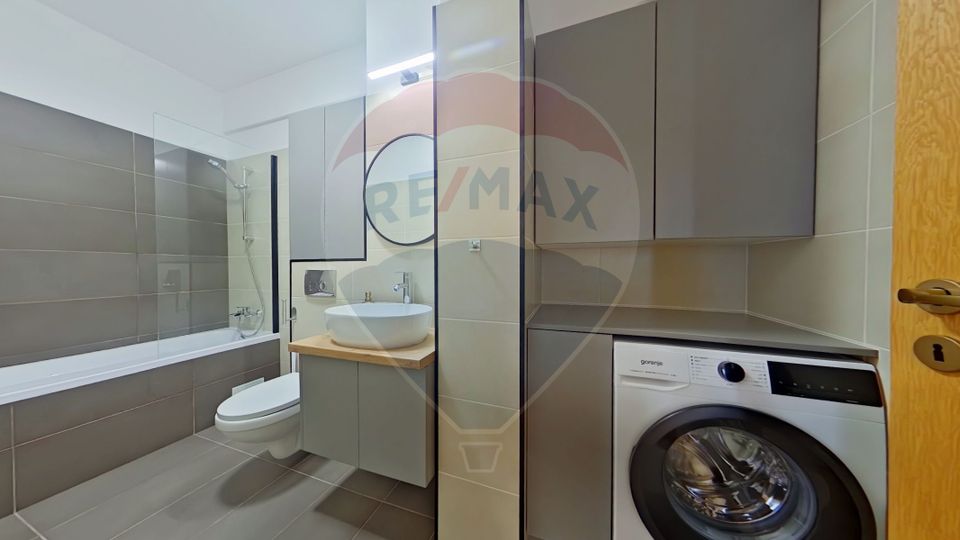 Apartament 3 camere, 2 balcoane, prima inchiriere, Agricultorilor 1