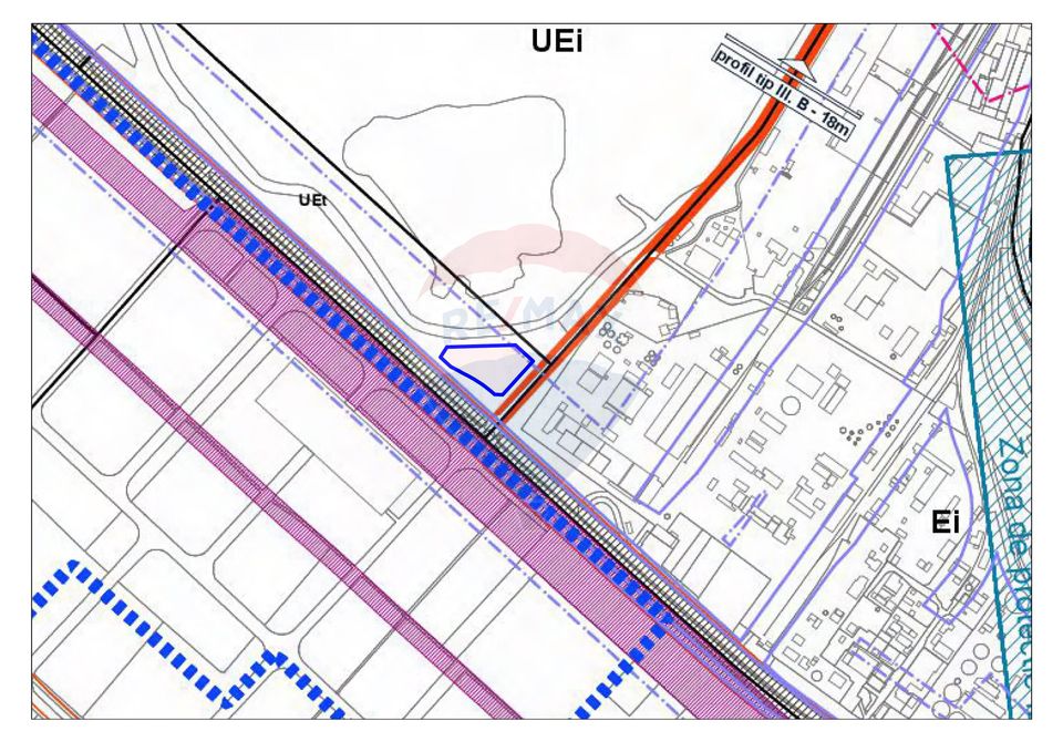 Land 4,416sqm Oradea / Calea Borsului