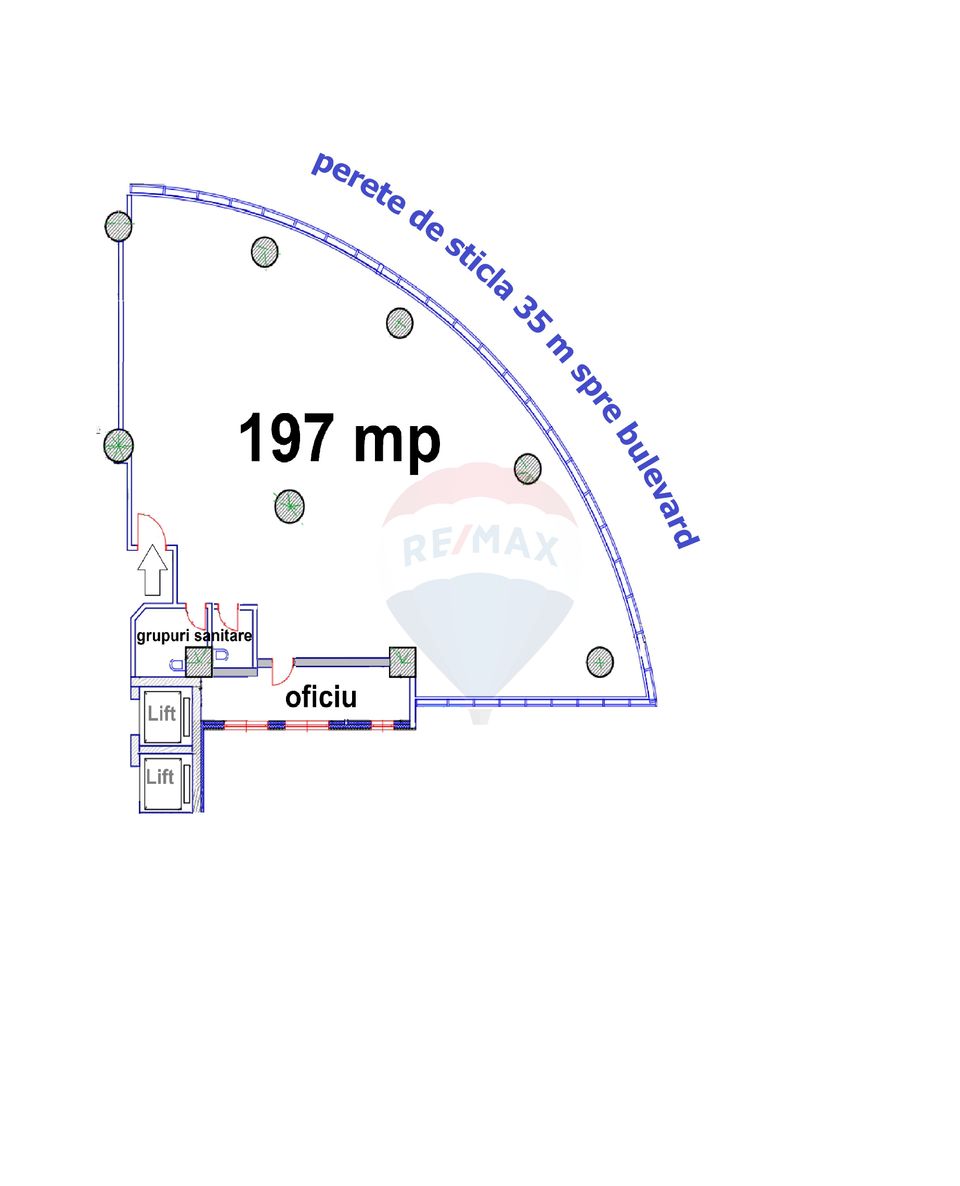 Închiriere birouri, Brașov, central,  Clădire de birouri Green Center