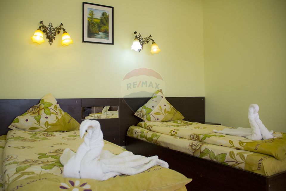 Hotel de vanzare la cateva minute de Podul Mogosoaia –Cu 40 de camere