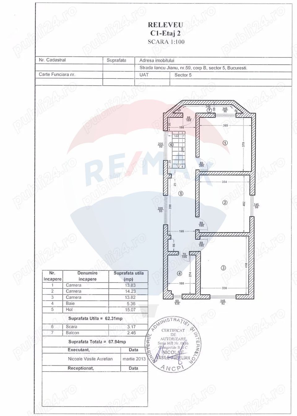 Casa/Vilă  cu 2 etaje  Petre Ispirescu- Sebastian, renovata complet