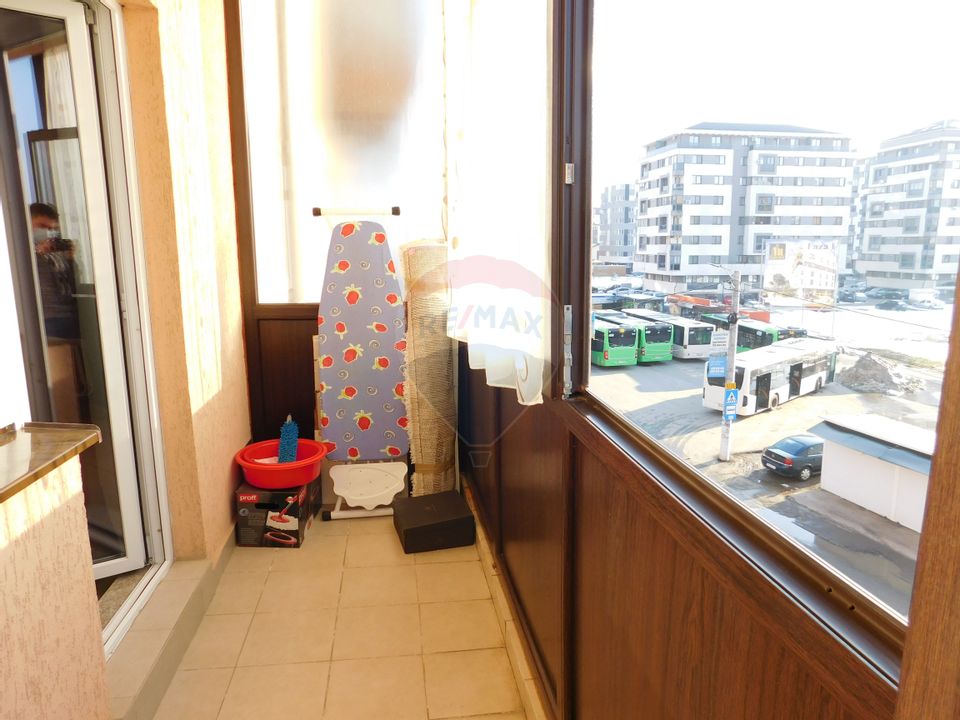 Studio apartment for rent, Militari Residence, end of line STB 178