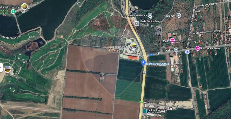 Land 5,005sqm Snagov / DN 1