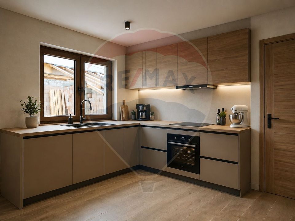 COMISION 0%|Casă individuală |185.5 mp utili |500 mp teren | Feldioara