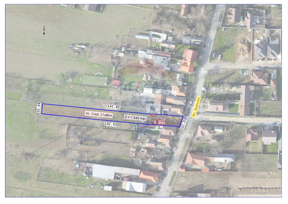 Teren Intravilan, Salca/Nufărul, Strada Apateului, De Vânzare
