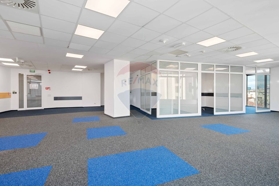 541sq.m Office Space for rent, Ultracentral area