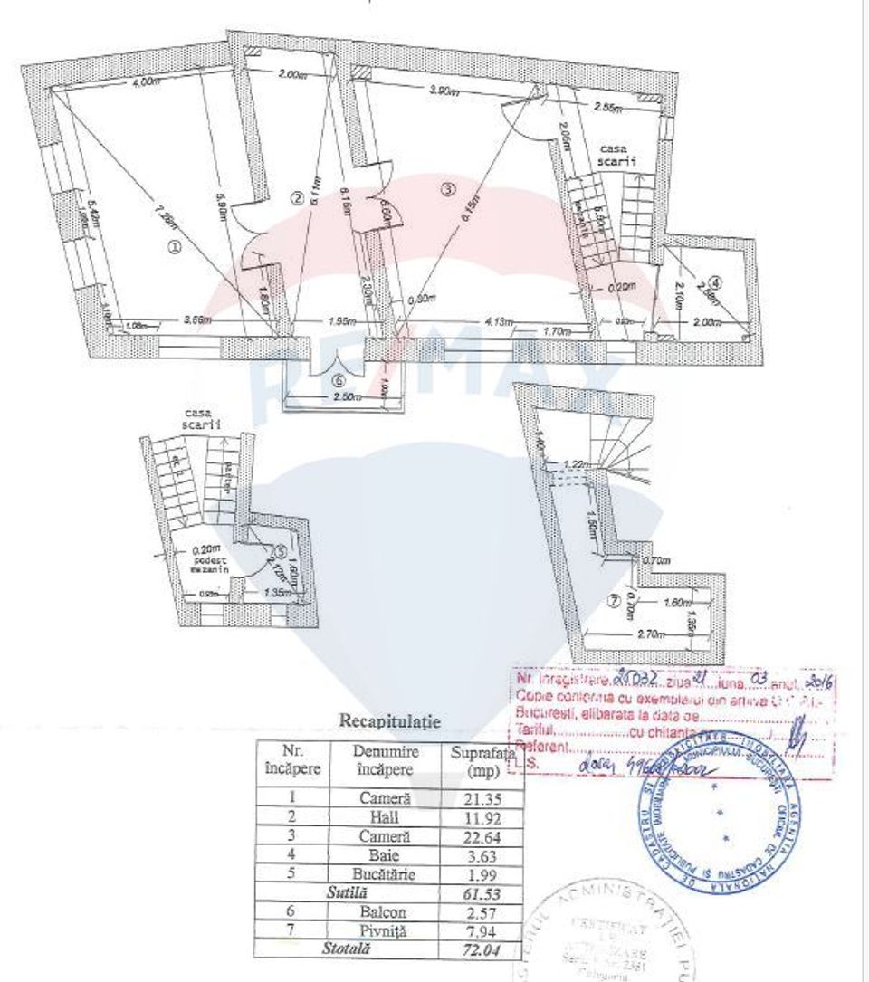 Casa 5 camere | curte | Zona Cismigiu | 5 min Piata Victoriei