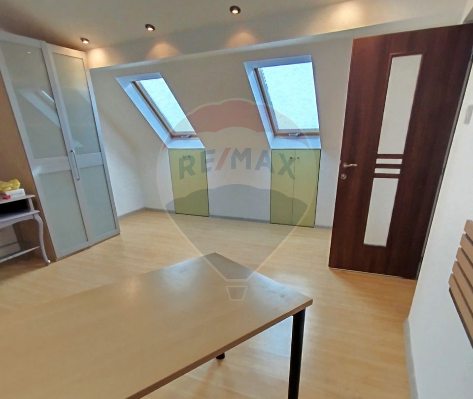 Spatiu birouri de închiriat 90 mp Plopilor