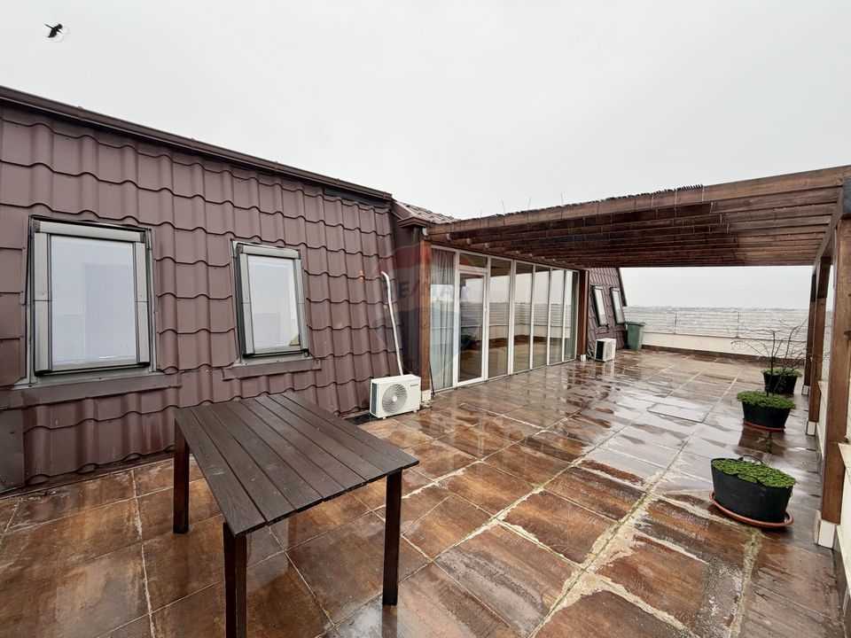 Apartament de 3 camere cu terasă generoasă în Complexul New Residence