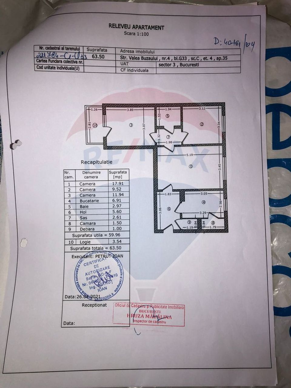 Apartament 3 camere | 6 min de metrou | Preț EXCELENT