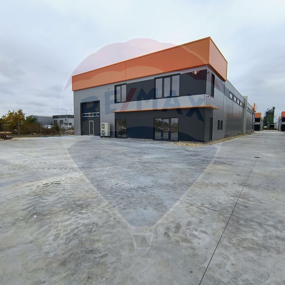 Spațiu industrial hala 572 mp de inchiriat