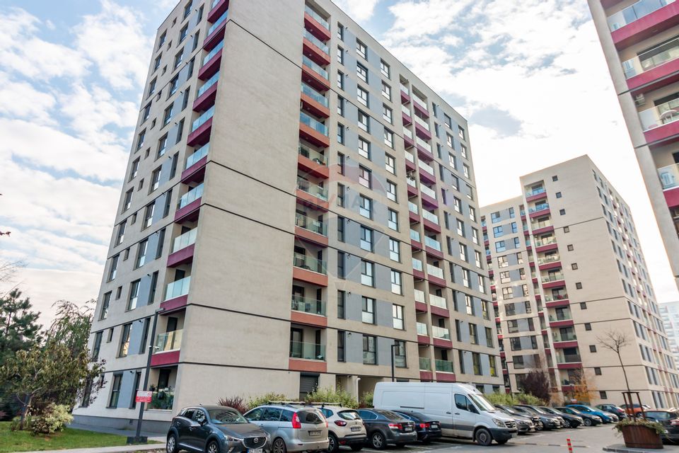 Garsonieră modernă și confortabilă 21 Residence | Parcare inclusă