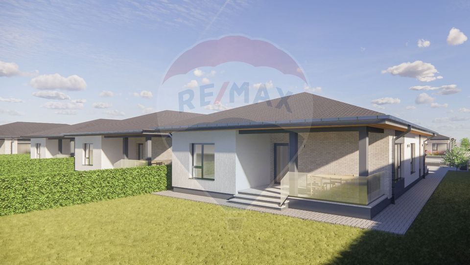 Case la roșu sau parcele autorizate în Mihai Viteazu, jud. Cluj