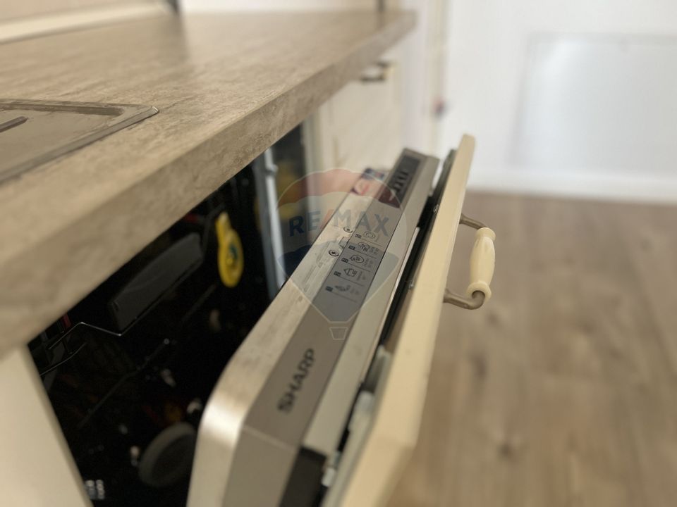 Apartament de închiriat – 2 camere Aviatiei, loc de parcare, etaj 1