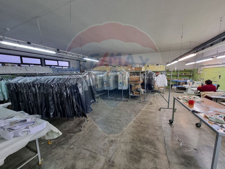 1,459sq.m Industrial Space for rent, George Bacovia area