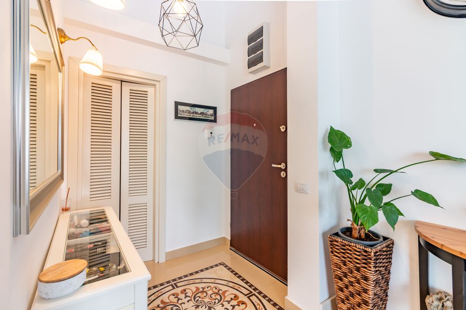 Apartament 4 camere de vanzare Baneasa | Felicity Residence | Terasa