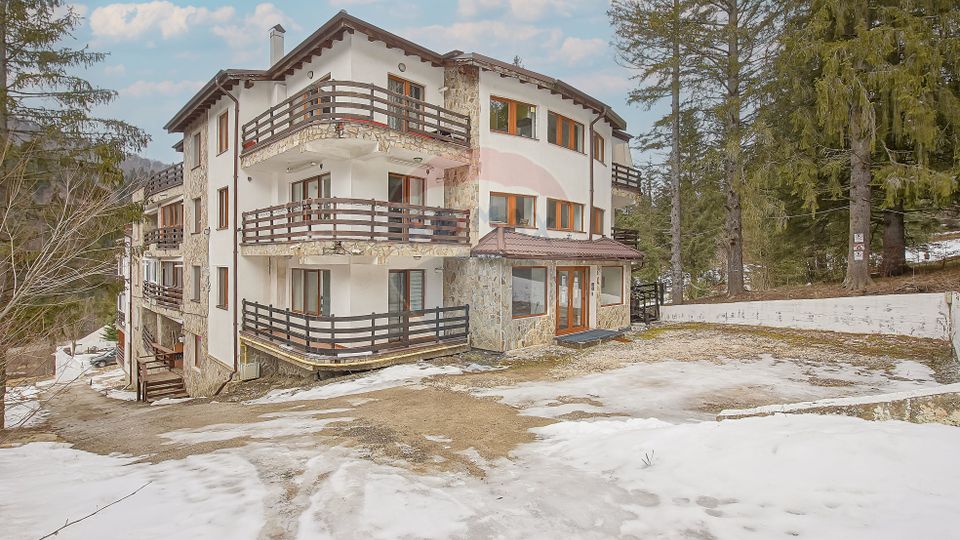 Comision 0% | Apartament 2 camere, mobilat, vedere la pădure – Predeal