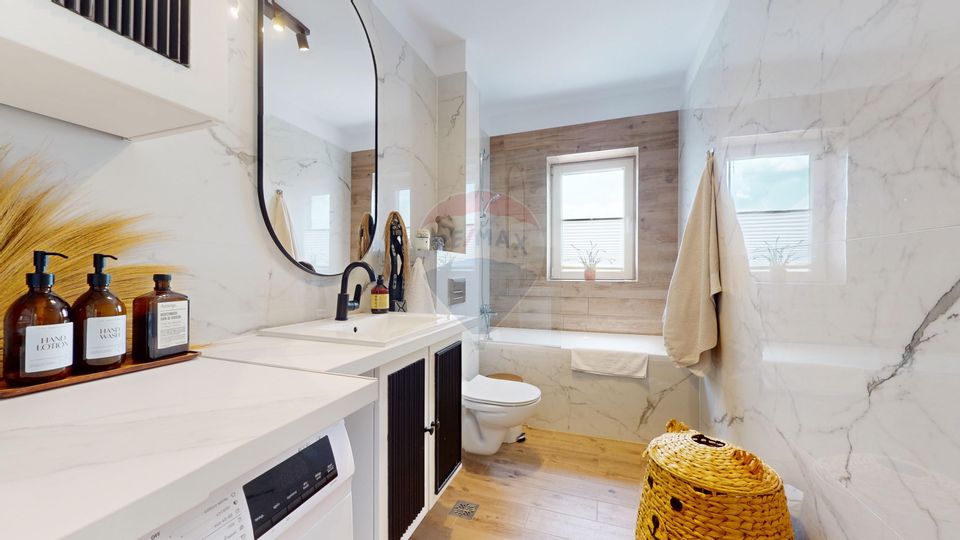 Apartament cu design Bali – 2 camere, Vivamus